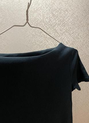 Фуболка zara, з овальним вирізом