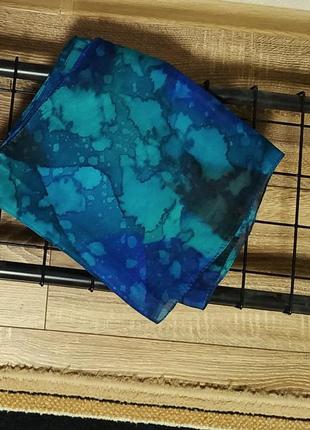 Шелковый шарфик