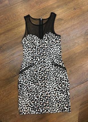 Сукня з сіткою hm