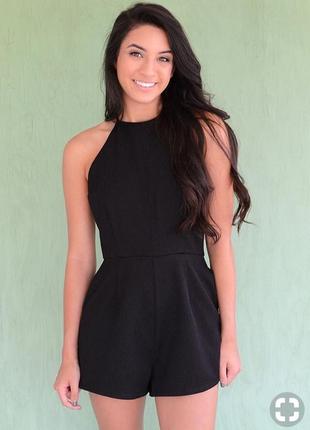 Фирменный стильный качественный стрейчевый комбинезон тренд сезона.