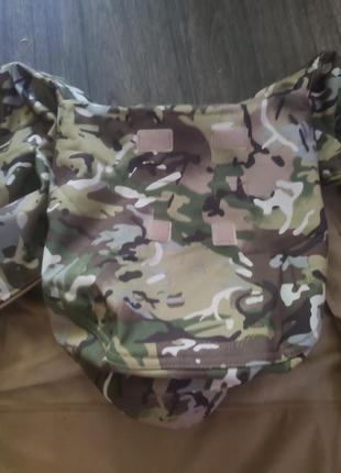 Тактична куртка soft shell patriot kombat tactical  великобританії multicam7 фото