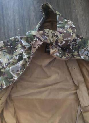 Тактична куртка soft shell patriot kombat tactical  великобританії multicam8 фото