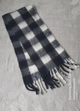 Теплый мягкий шарф