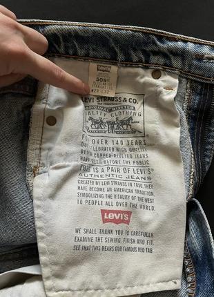 Шорти levis 5053 фото