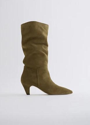 Чоботи zara