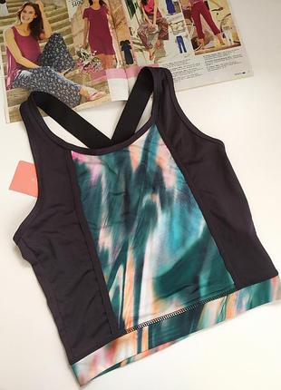 Новий красивий топ work out, eur 38/40