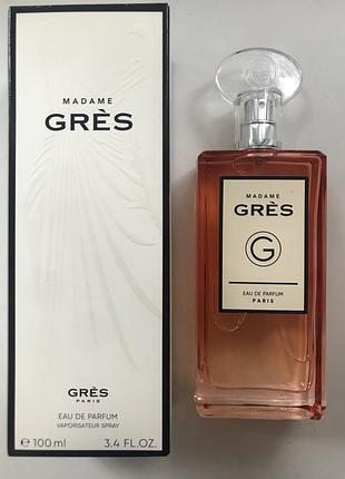 Парфюмированная вода madame gres