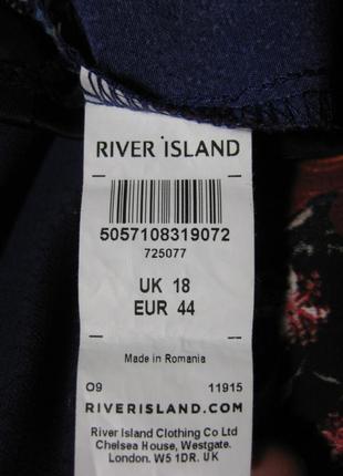 Элегантный нарядный боди топ блуза безрукавка river island км1181 большой размер, глубокий вырез9 фото