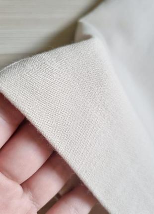 Шерстяная нюдовая юбка карандаш чистая тонкая шерсть3 фото