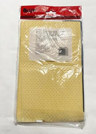 Диво серветка з синтетичної замші перфорована для авто миття та полірування поверхонь...