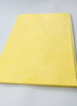 Диво серветка з синтетичної замші перфорована для авто миття та полірування поверхонь...