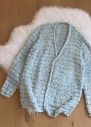 Бірюзовий кардиган