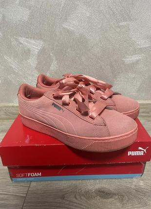 Кроссовки puma 391 фото