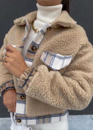 Сорочка-пальто/ рубашка пальто