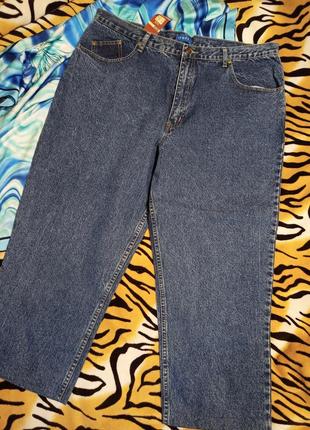 Новые укороченные джинсы,,w42,l31, traffic denim4 фото