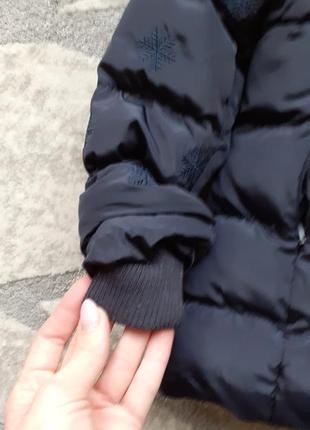 Зимова тепла курточка2 фото