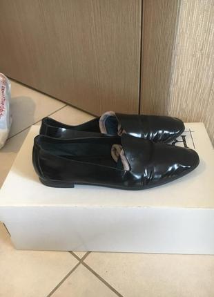 Туфли с мягкой кожа
