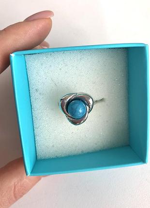 Кольцо з натуральним каменем