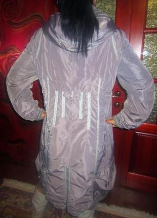 Пальто женское демисесонное стильное лёгкое 54-56р новое4 фото