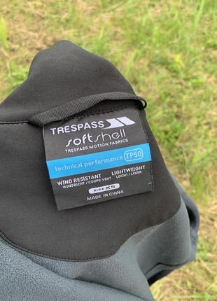 Куртка ветровка технологичная trespass softshell