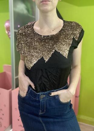 Асиметрична блуза miss selfridge