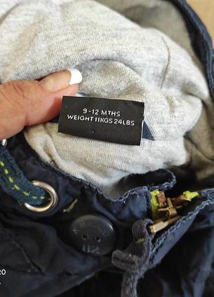 Вітровка парка куртка 3