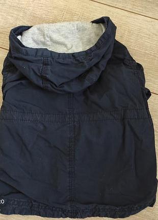 Вітровка парка куртка 5