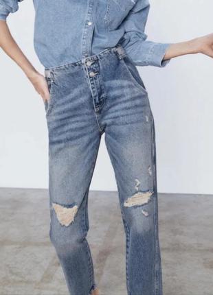 Джинсы zara