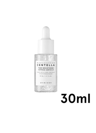 Осветляющая ампула skin1004 madagascar centella tone brightening capsule ampoule2 фото