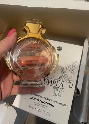 Paco rabbane olympea 80 ml тестер