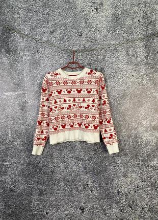 Жіночий крутий оригінальний светр disney розмір м