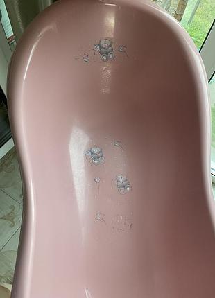 Ванночка з підставкою