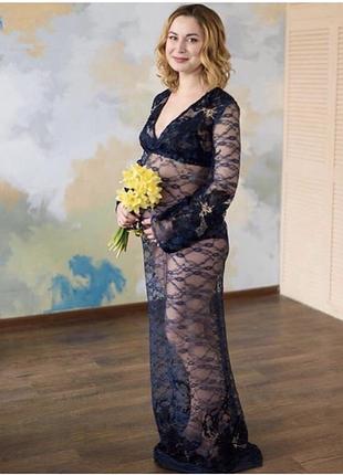 Прозора сукня на фотосессію