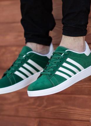 Мужские зеленые кроссовки wonex 42  размер 730green