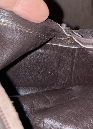 Кожаные сапоги ботфорты, италия 🇮🇹4 фото