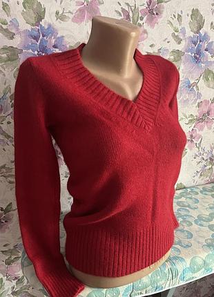 Яскравий джемпер zara кофта під  кашемір 2