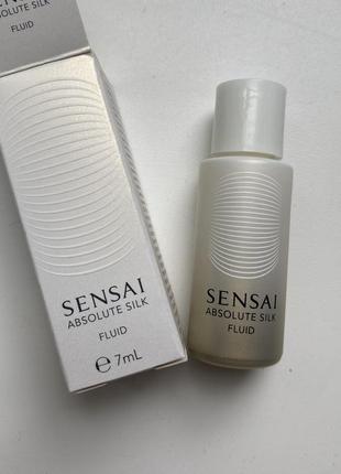 Флюїд для обличчя kanebo sensai absolute silk fluid 7 мл