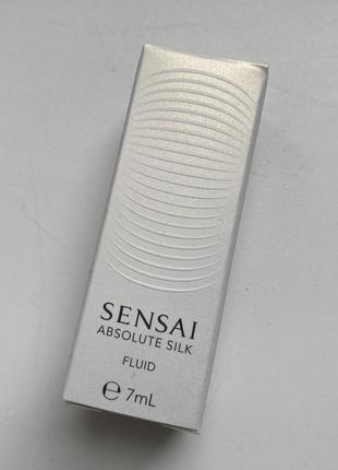 Sensai absolute silk fluid флюид для лица