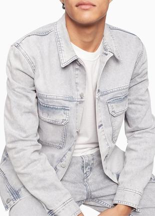calvin Pale klein джинсовая куртка ( ck denim jacket oversized ) c америки m,l,xl2 фото