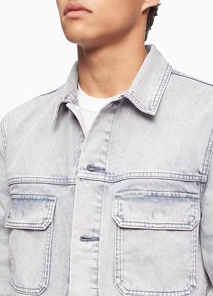 calvin Pale klein джинсовая куртка ( ck denim jacket oversized ) c америки m,l,xl3 фото