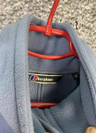 Жіноча крута оригінальна флісова кофта berghaus розмір м3 фото