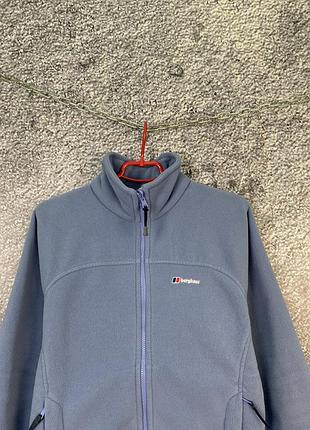 Жіноча крута оригінальна флісова кофта berghaus розмір м