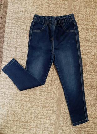 Джинсові лосини