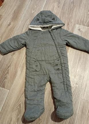Комбінезон дитячий, теплий