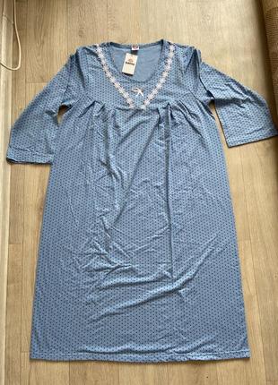 Сорочка ночнушка женская большой размер батал4 фото