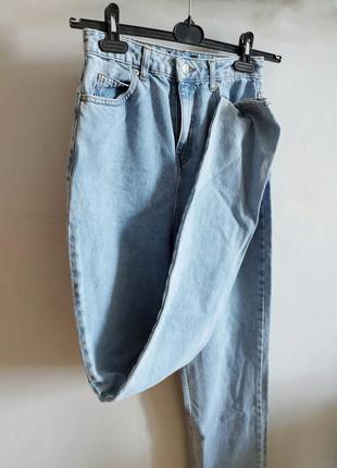 Asos жіночі штани на ріст 180-190см., джинси з високою посадкою2 фото