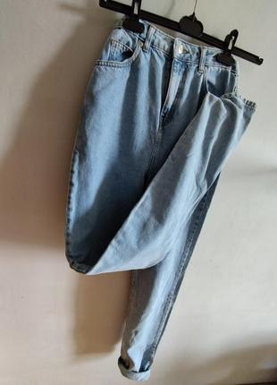 Asos жіночі штани на ріст 180-190см., джинси з високою посадкою3 фото