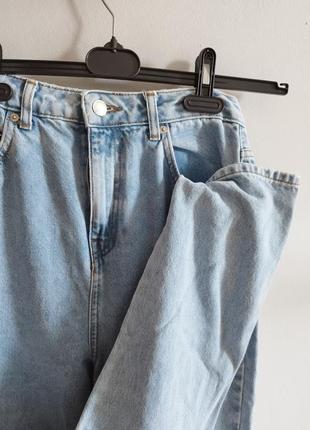 Asos жіночі штани на ріст 180-190см., джинси з високою посадкою4 фото