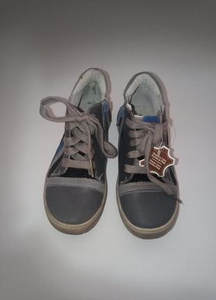 Шкіряні черевики для хлопчика від andre4 фото