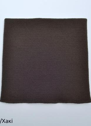 Хомут бафф снуд двойной универсал демисезон 12 цветов